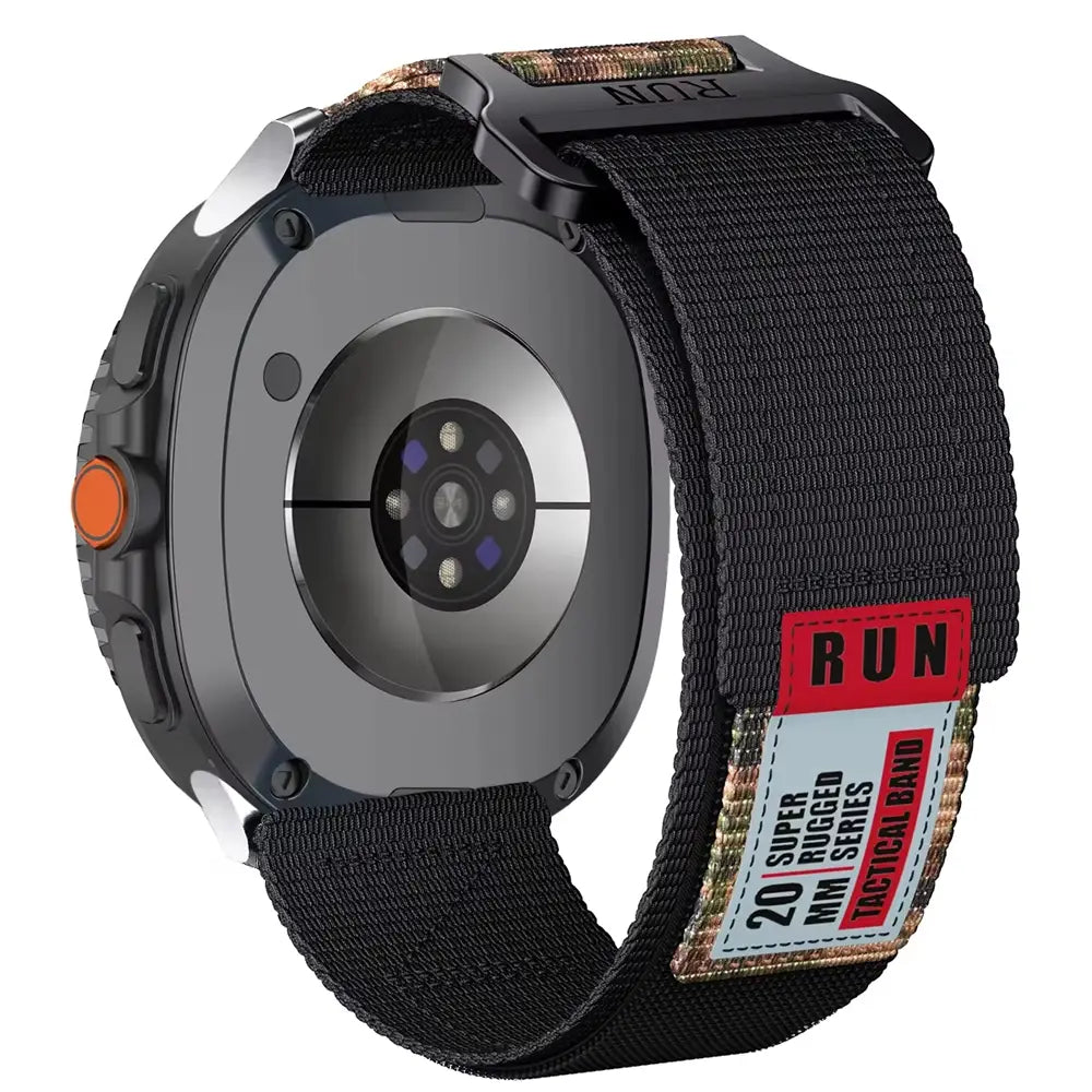 Tactical Hook & Loop Band for Galaxy Watch