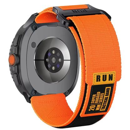 Tactical Hook & Loop Band for Galaxy Watch