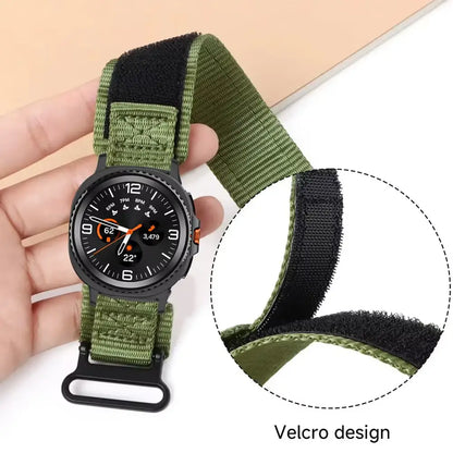 Tactical Hook & Loop Band for Galaxy Watch