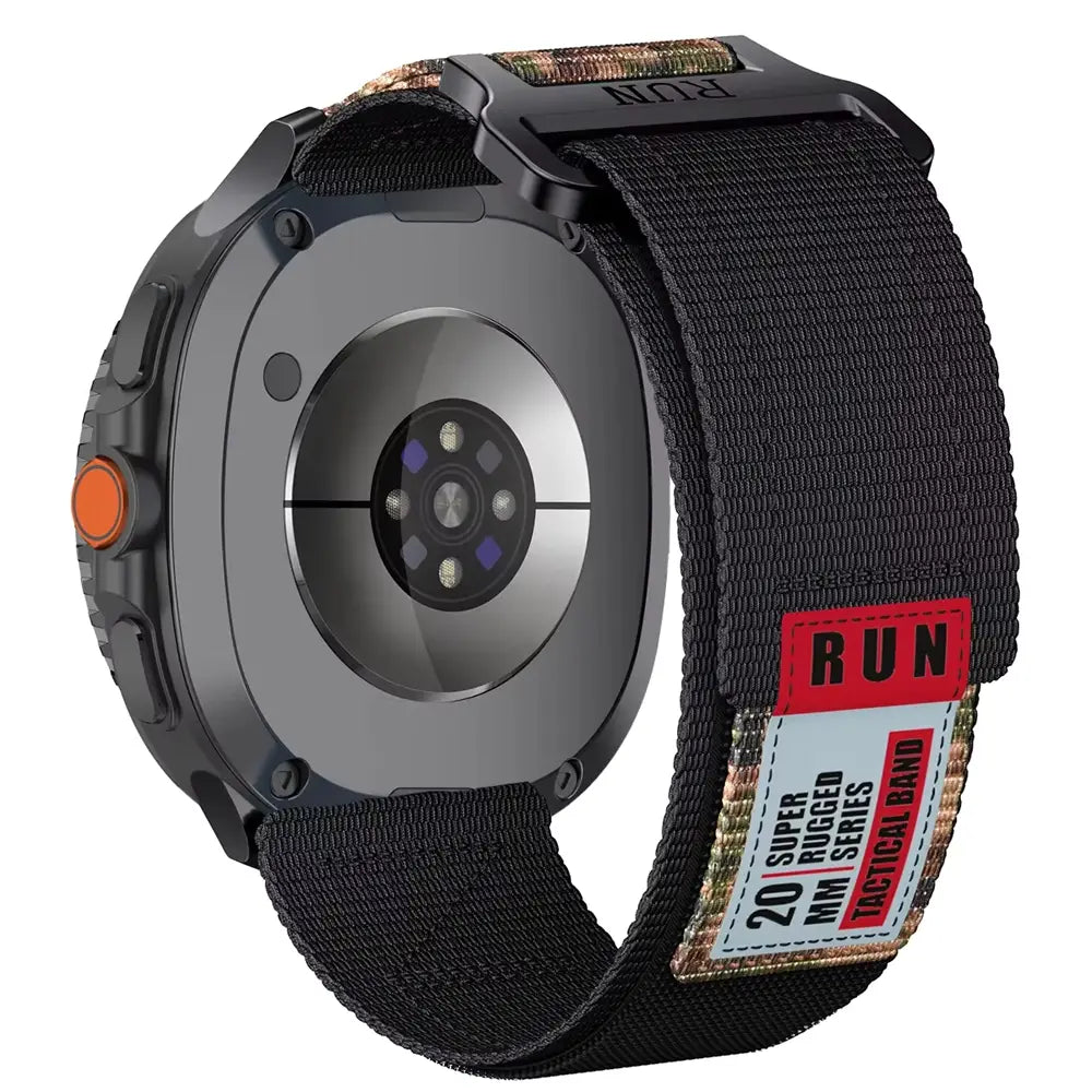 Tactical Hook & Loop Band for Galaxy Watch