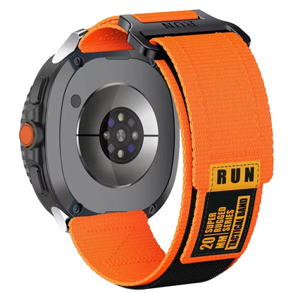 Tactical Hook & Loop Band for Galaxy Watch