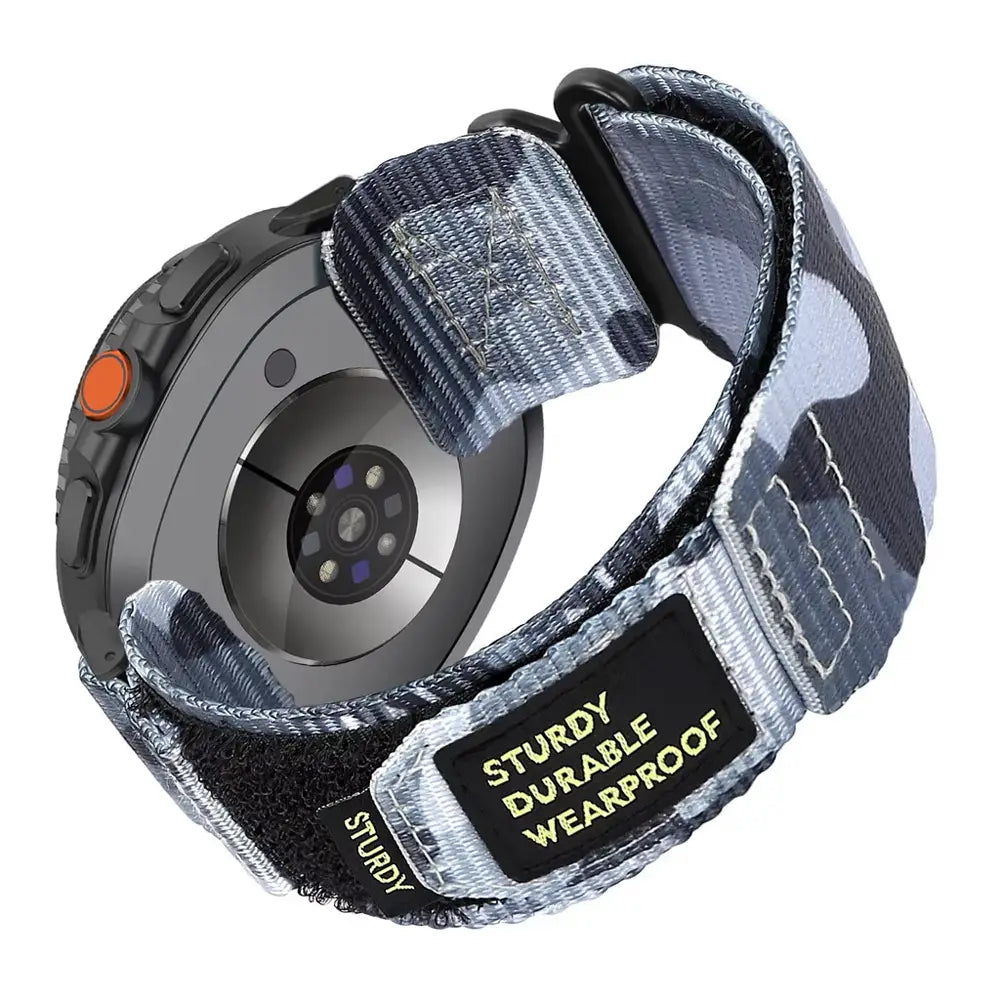 Tactical Hook & Loop Band for Galaxy Watch