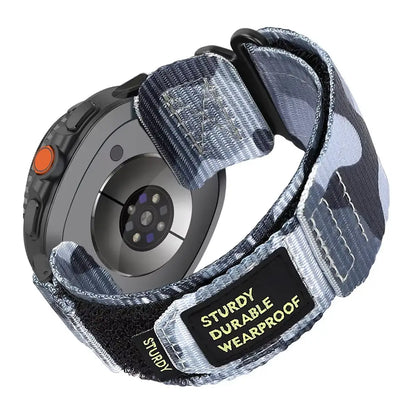 Tactical Hook & Loop Band for Galaxy Watch