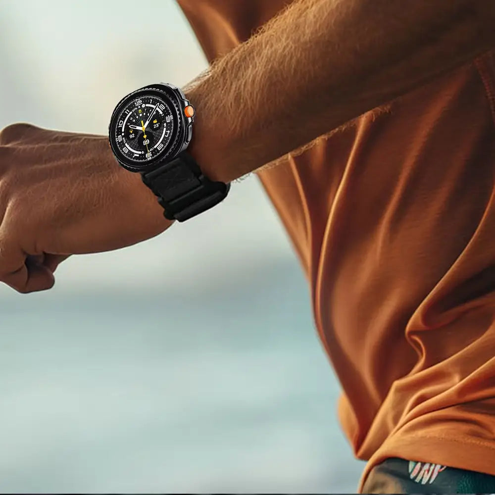 Tactical Hook & Loop Band for Galaxy Watch