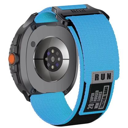 Tactical Hook & Loop Band for Galaxy Watch