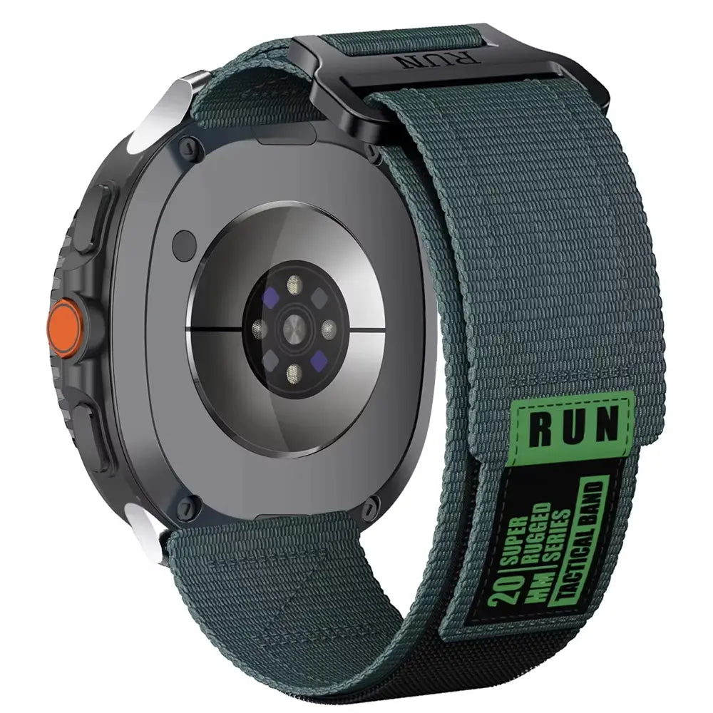 Tactical Hook & Loop Band for Galaxy Watch
