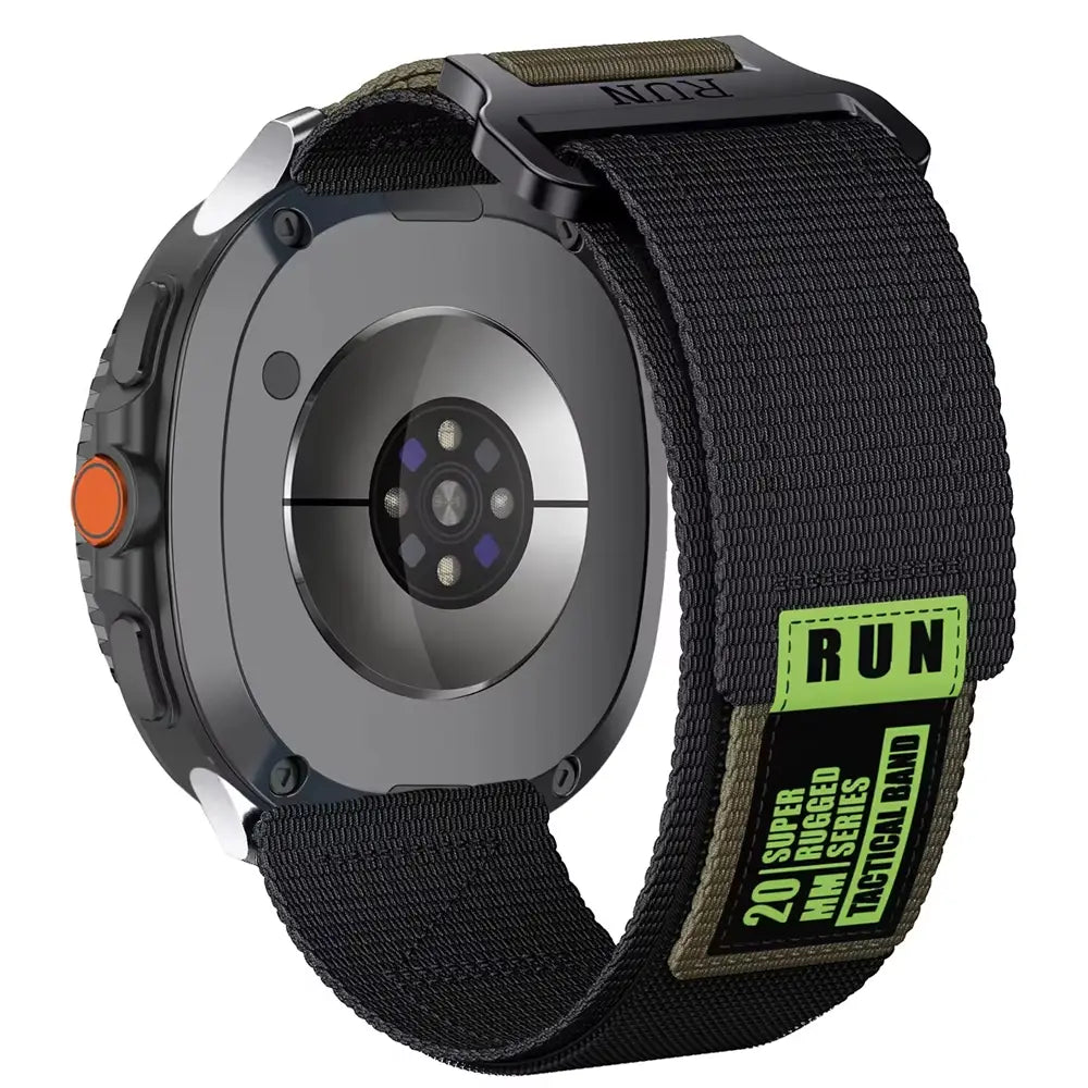 Tactical Hook & Loop Band for Galaxy Watch