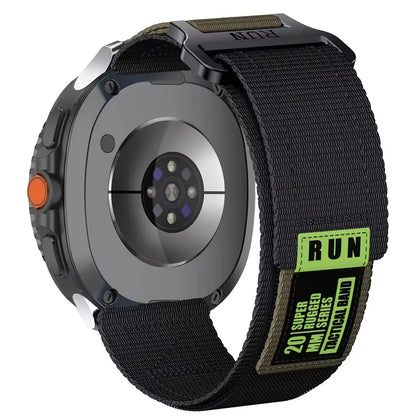 Tactical Hook & Loop Band for Galaxy Watch