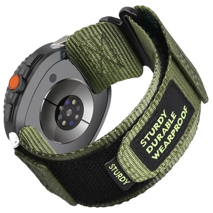 Tactical Hook & Loop Band for Galaxy Watch