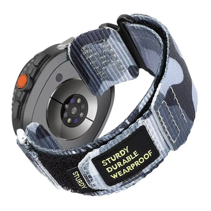 Tactical Hook & Loop Band for Galaxy Watch