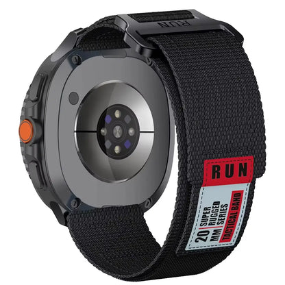 Tactical Hook & Loop Band for Galaxy Watch