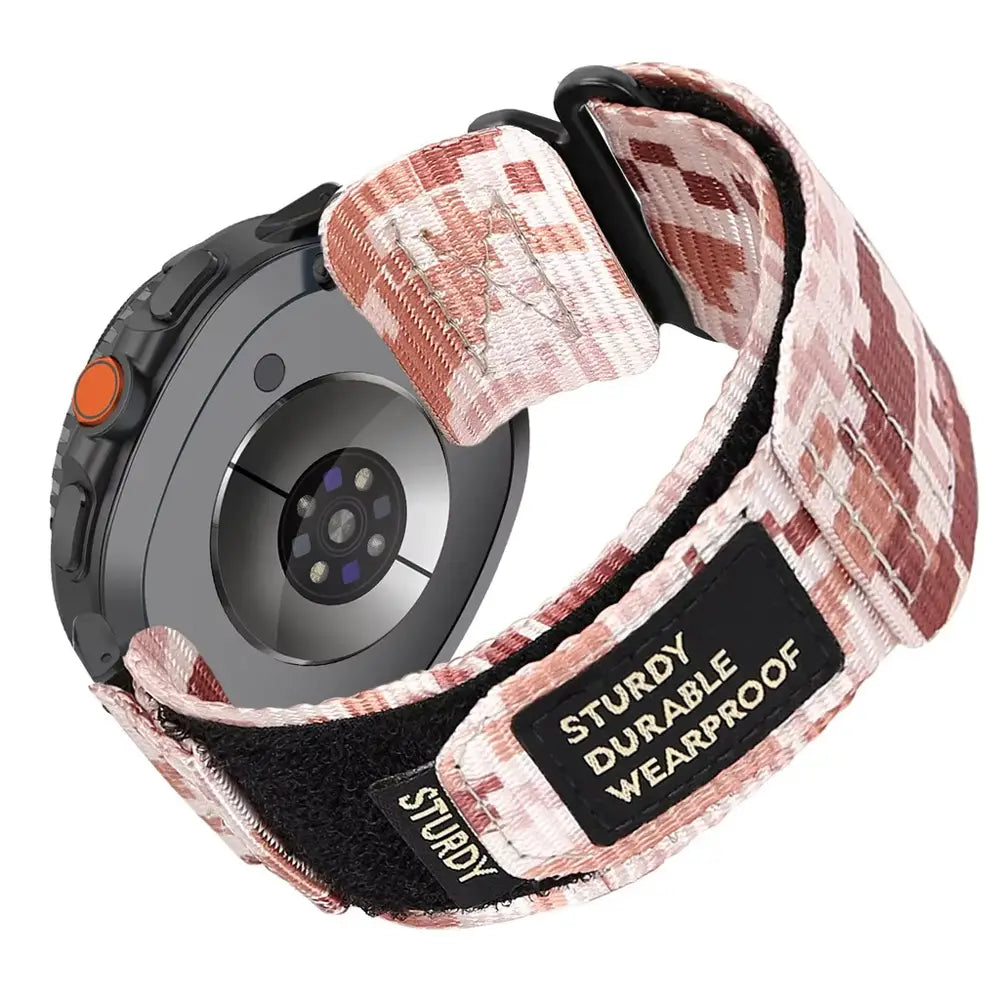 Tactical Hook & Loop Band for Galaxy Watch