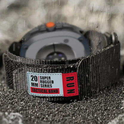 Tactical Hook & Loop Band for Galaxy Watch