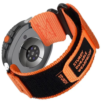 Tactical Hook & Loop Band for Galaxy Watch