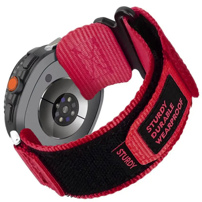 Tactical Hook & Loop Band for Galaxy Watch