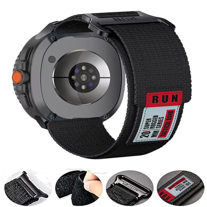 Tactical Hook & Loop Band for Galaxy Watch