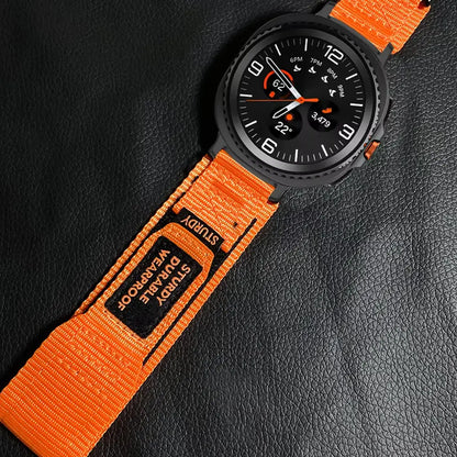 Tactical Hook & Loop Band for Galaxy Watch