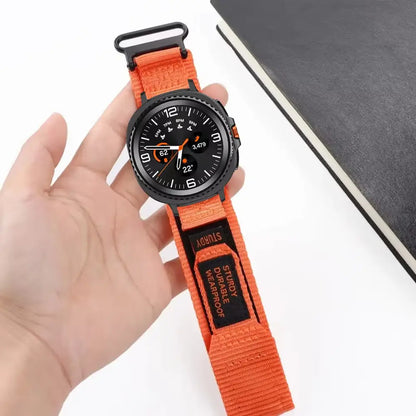 Tactical Hook & Loop Band for Galaxy Watch