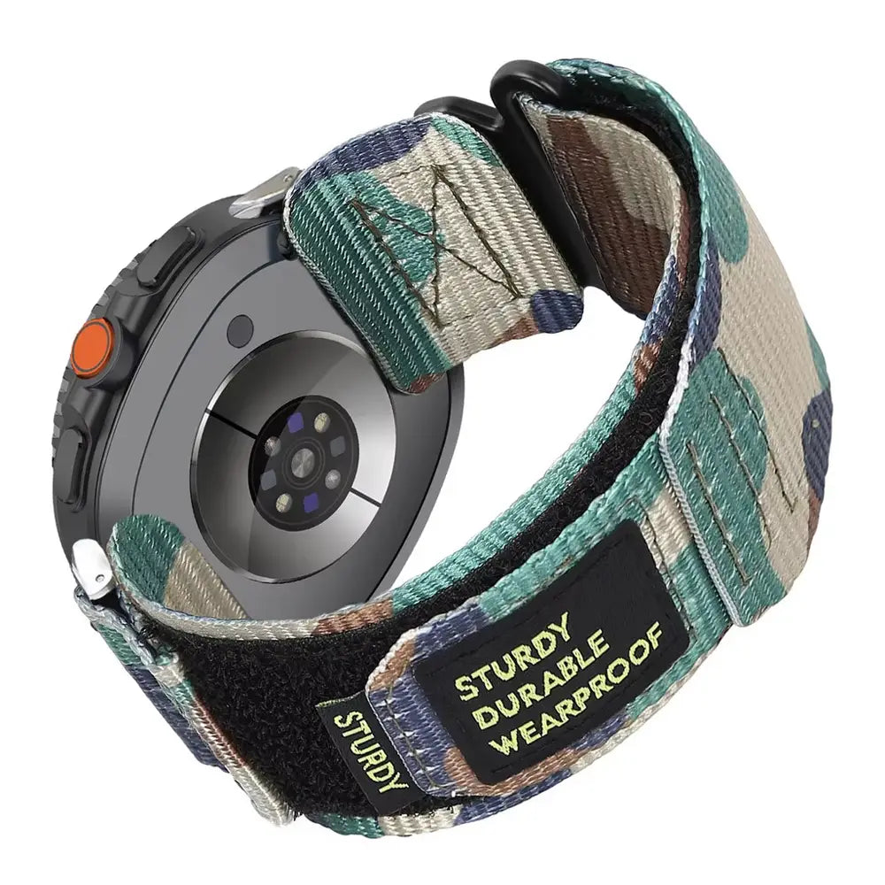 Tactical Hook & Loop Band for Galaxy Watch