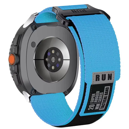 Tactical Hook & Loop Band for Galaxy Watch