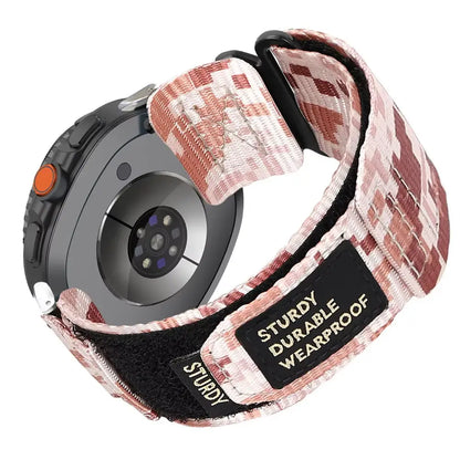 Tactical Hook & Loop Band for Galaxy Watch