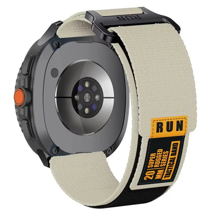 Tactical Hook & Loop Band for Galaxy Watch