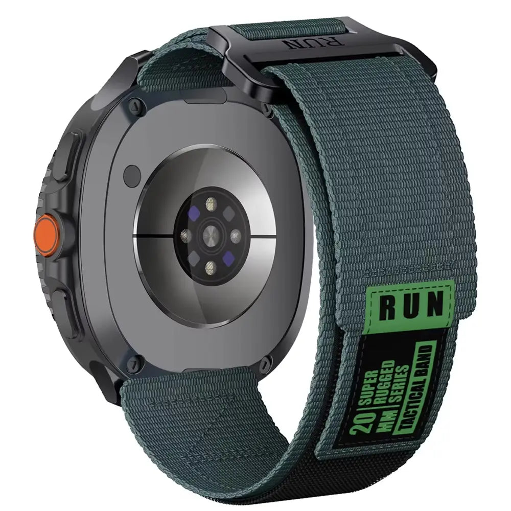 Tactical Hook & Loop Band for Galaxy Watch