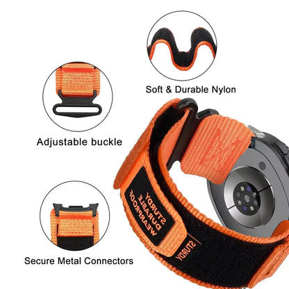 Tactical Hook & Loop Band for Galaxy Watch