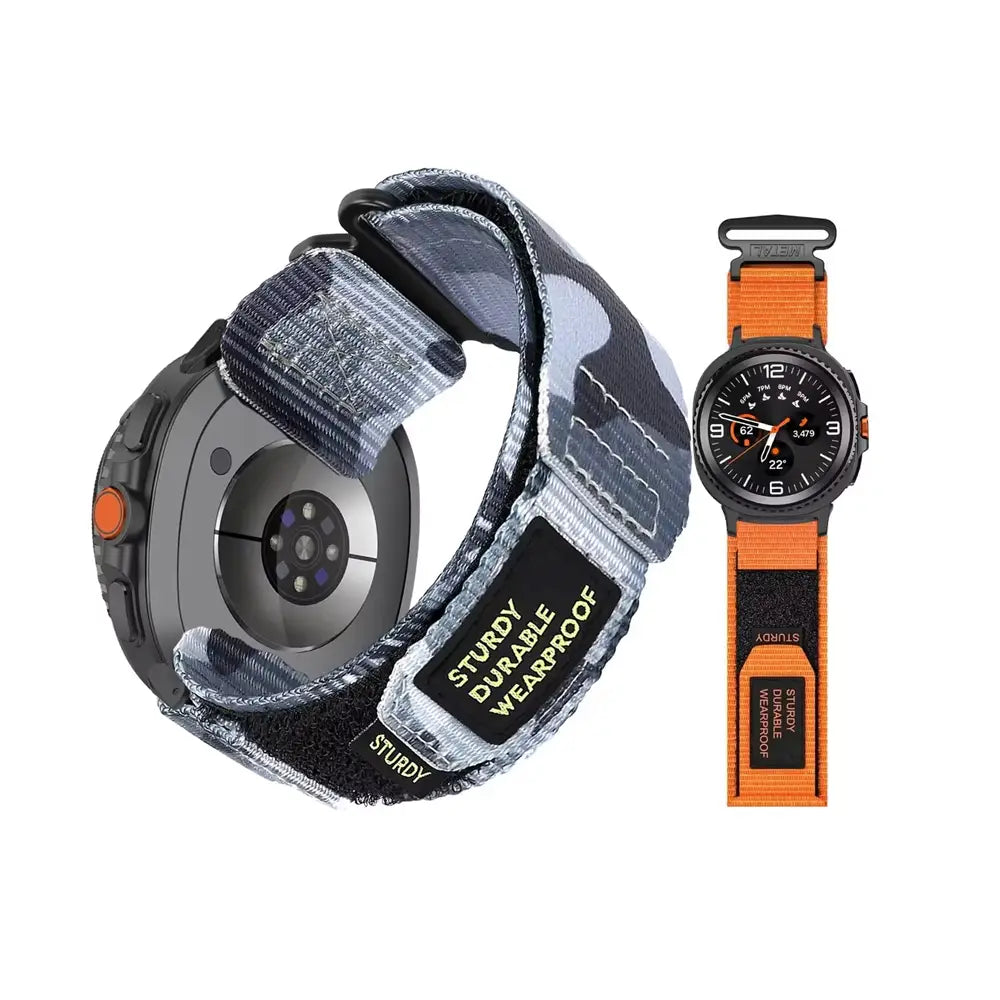 Tactical Hook & Loop Band for Galaxy Watch