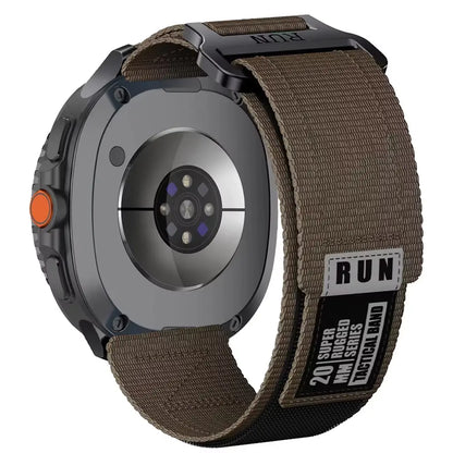 Tactical Hook & Loop Band for Galaxy Watch