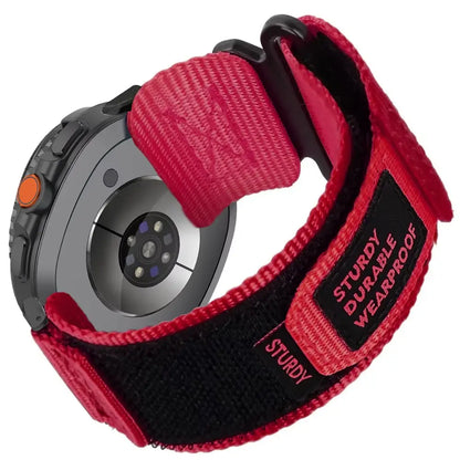 Tactical Hook & Loop Band for Galaxy Watch