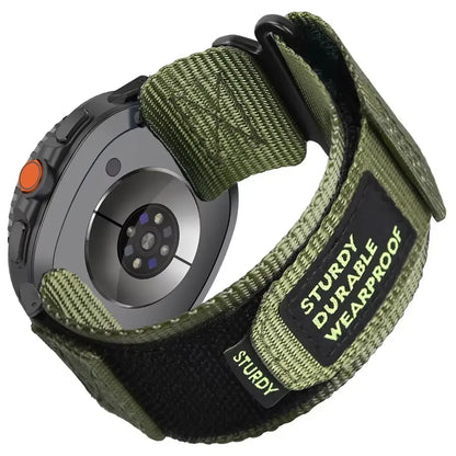 Tactical Hook & Loop Band for Galaxy Watch