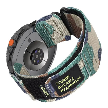 Tactical Hook & Loop Band for Galaxy Watch