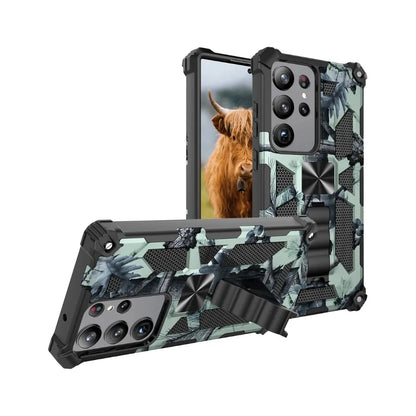 CamoGuard Kickstand Samsung Case