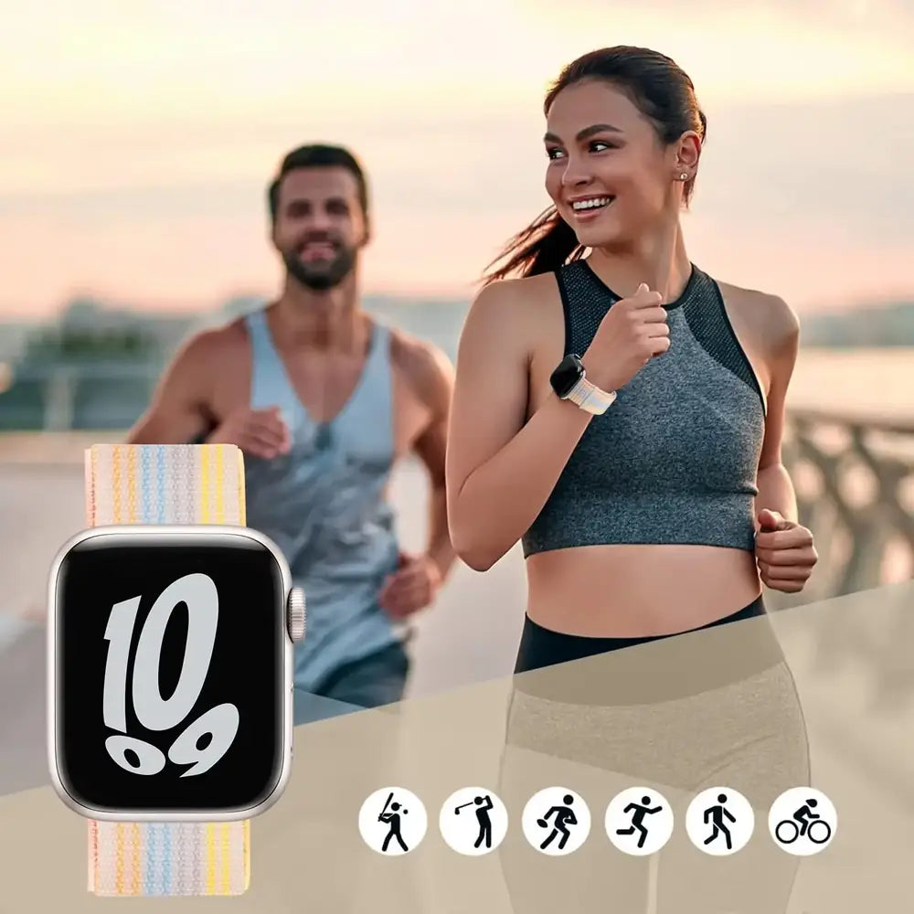 Textile Apple Watch Loop