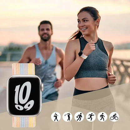 Textile Apple Watch Loop
