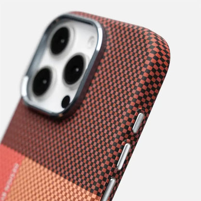 Textured Carbon iPhone Case