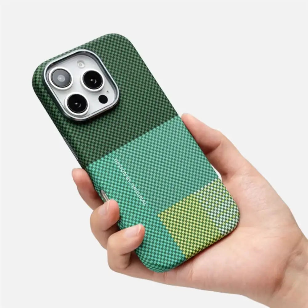 Textured Carbon iPhone Case