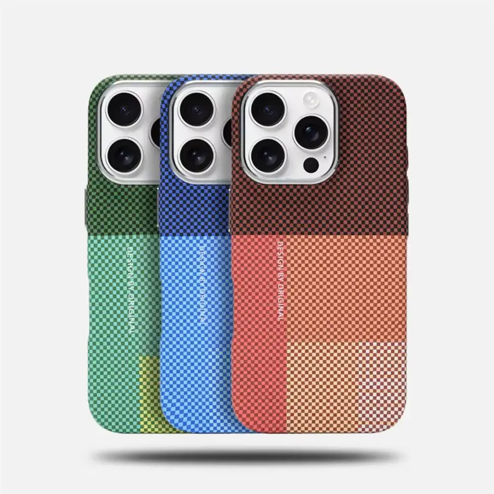 Textured Carbon iPhone Case