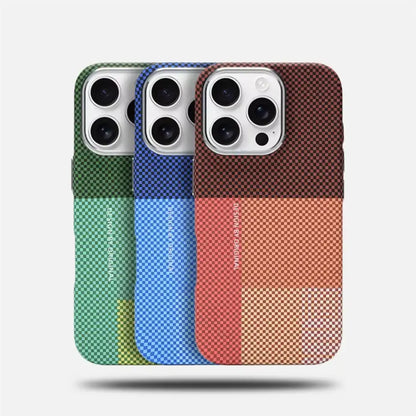 Textured Carbon iPhone Case