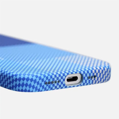 Textured Carbon iPhone Case