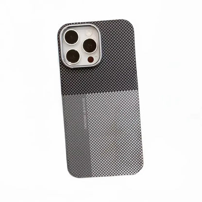 Textured Carbon iPhone Case