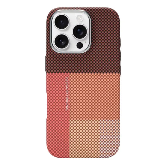 Textured Carbon iPhone Case