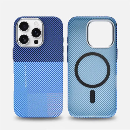 Textured Carbon iPhone Case