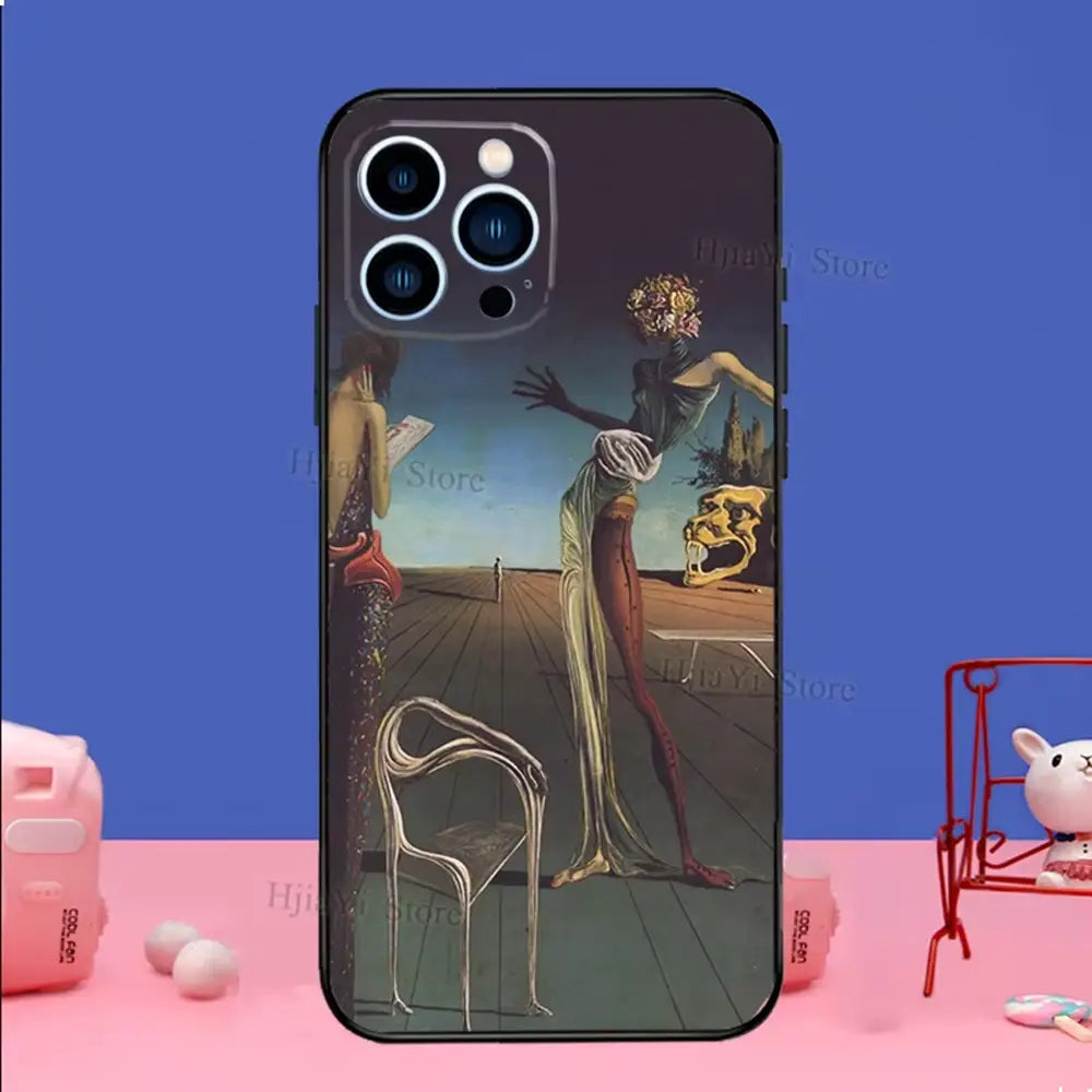 The Dalí Collection Cover for iPhone