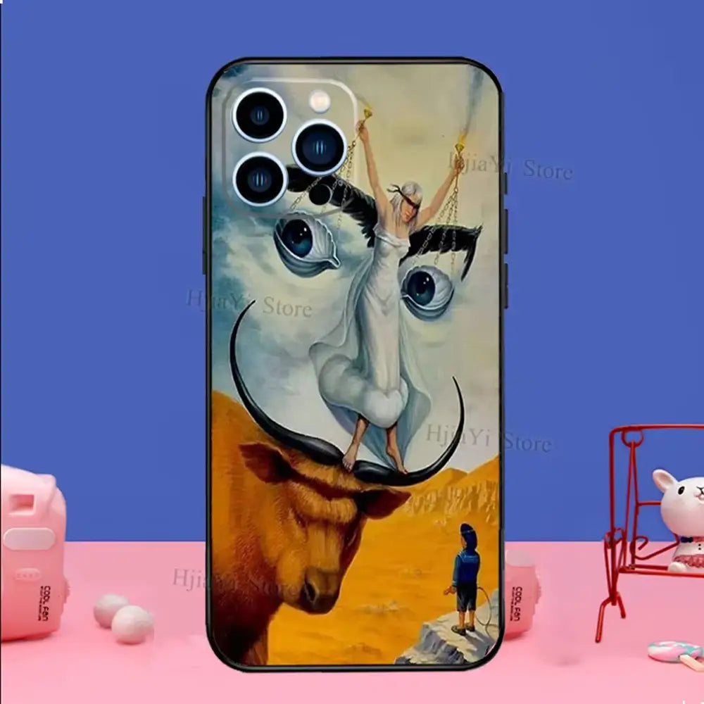 The Dalí Collection Cover for iPhone