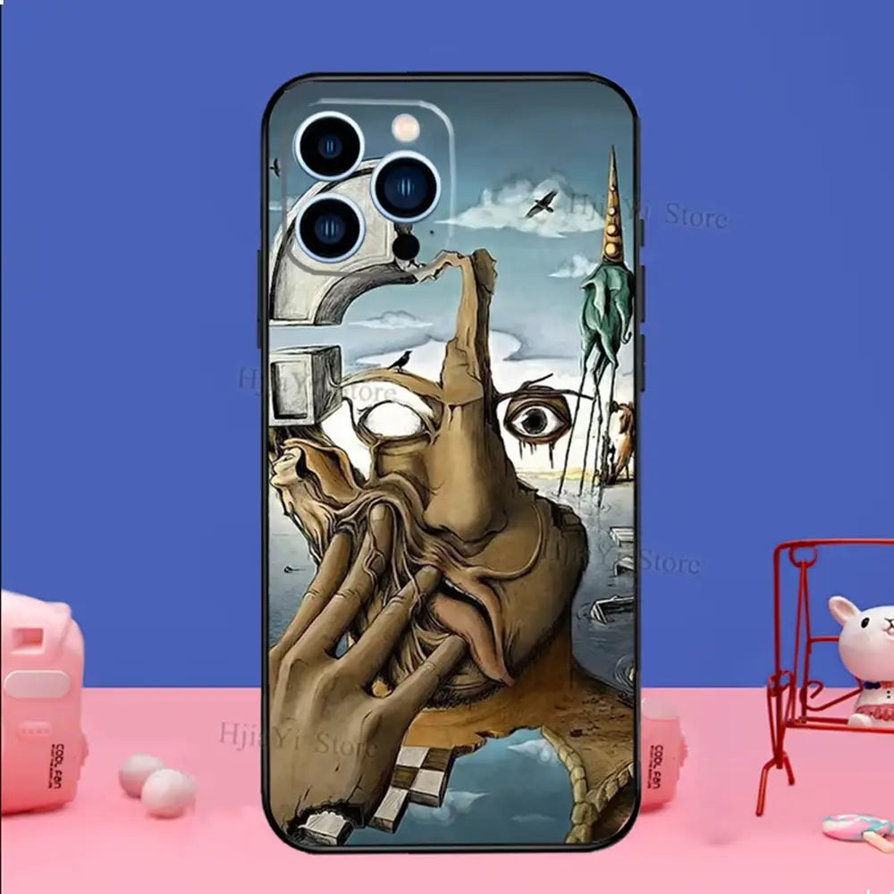 The Dalí Collection Cover for iPhone