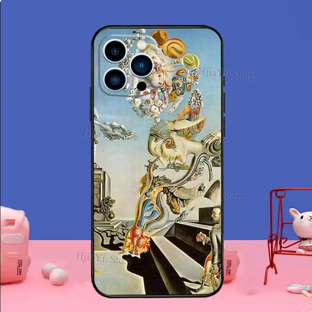 The Dalí Collection Cover for iPhone