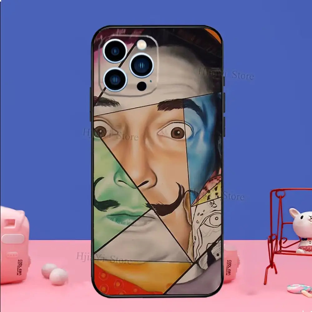 The Dalí Collection Cover for iPhone