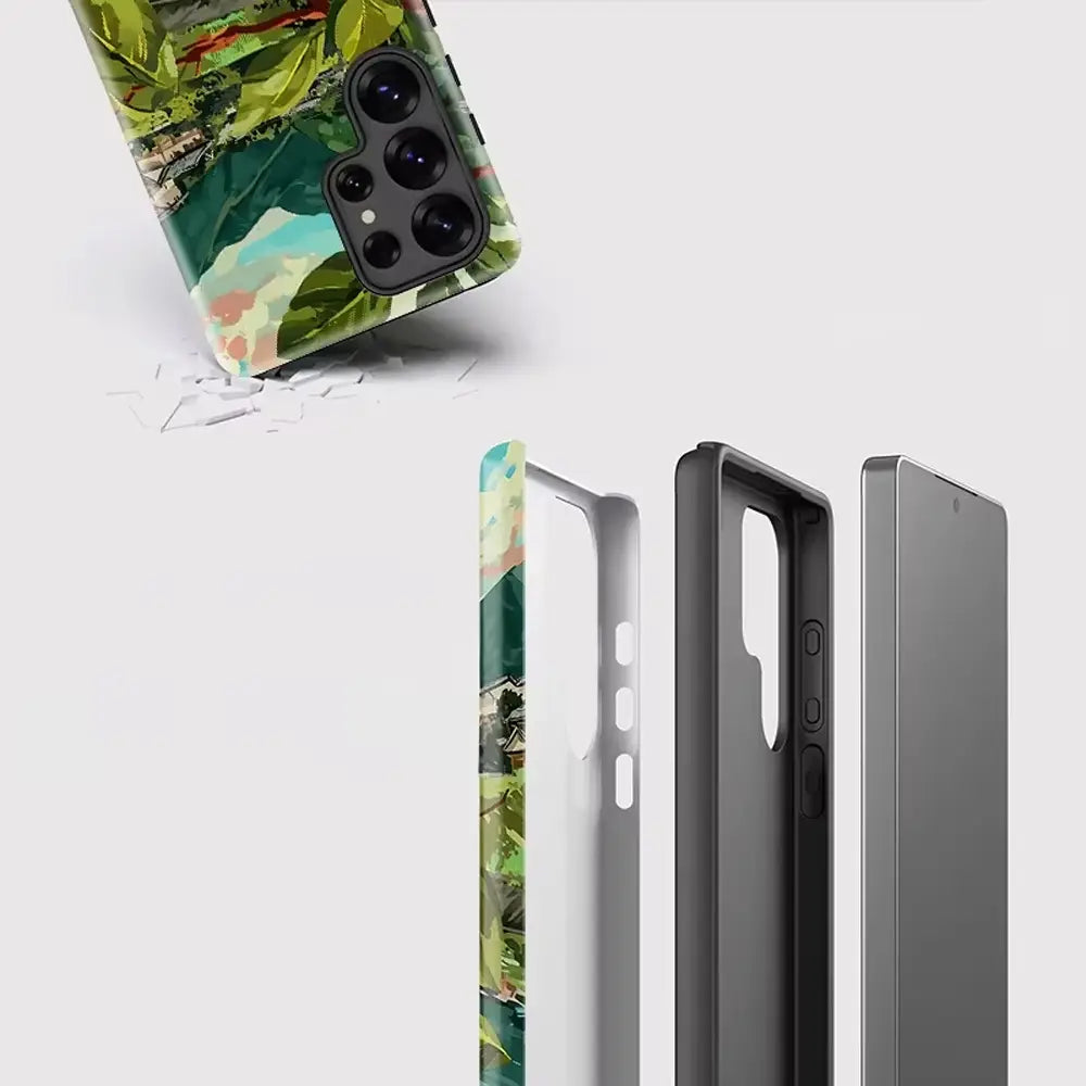 Tuscan Lemon Protective Case for Galaxy